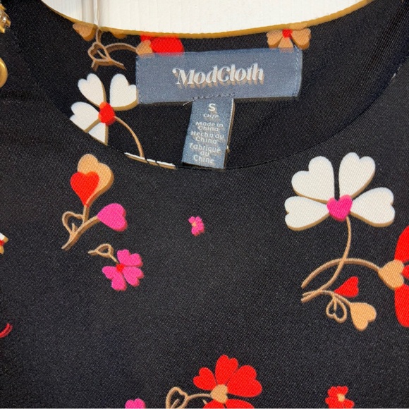 Mod Cloth Dress Size S - Picture 2 of 4